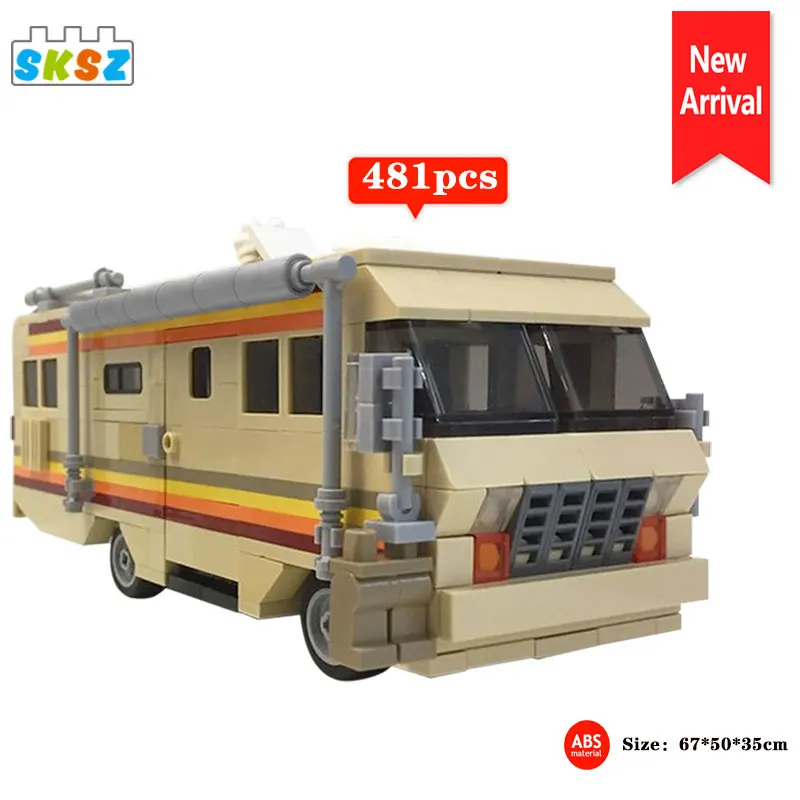Модель корабля Moc RV-Krystal модель автомобиля сделай сам строительные блоки из