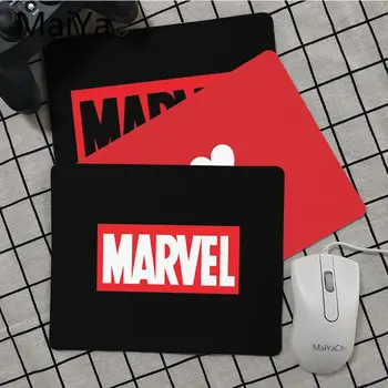 

Maiya Top Quality Marvel logo DIY Design Pattern Game mousepad Top Selling Wholesale Gaming Pad mouse