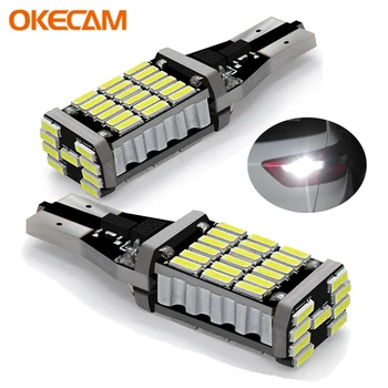 

2Pcs T15 W16W LED Canbus LED Backup Light For Nissan Leaf Primera P12 Navara D40 Qashqai Juke Tiida X-Trail Car Reverse Lights