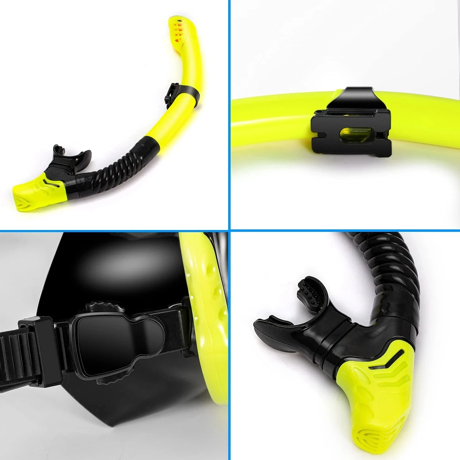 Professional Snorkel Set Silicone Mask Diving Goggles Equipment Deep Sea Tempered Glass Dry Diving Glasses snorkeling diving mask,diving mask,diving goggles,snorkel set