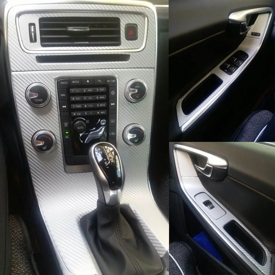 Car Styling Console Cornice di Navigazione Copertura