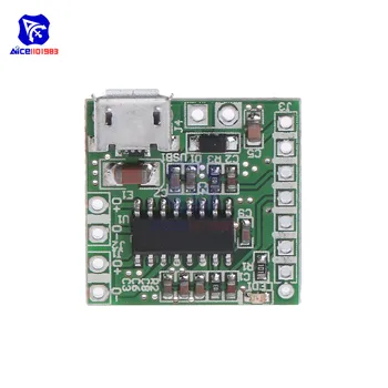 

diymore PAM8403 Mini Amplifier Module Class D 2x3W Micro USB Power Bluetooth Amplifier Board Module