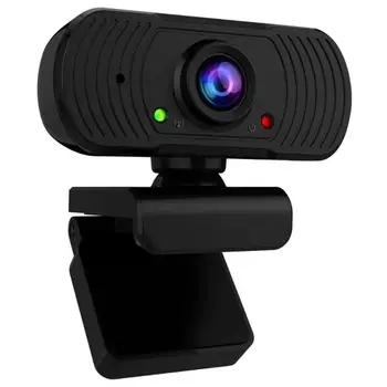 

High-definition Webcam Manualfocus Web Camera with Microphone Video Streaming Widescreen USB Computer Cam