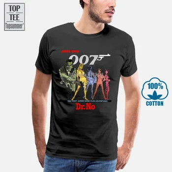 

007 James Bond T-Shirts 3D T-Shirt For Girls Fashion Men'S Short Sleeve T-Shirt Cotton T-Shirts Hip Hop T Shirt Men Tshirt A0008
