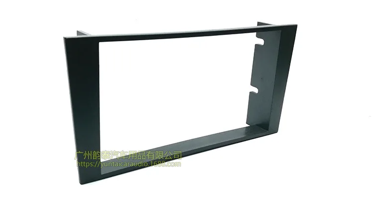 Применимый 1996-Lexus LS400 аудио преобразования 2DIN dvd gps передняя рамка Монтажная стойка