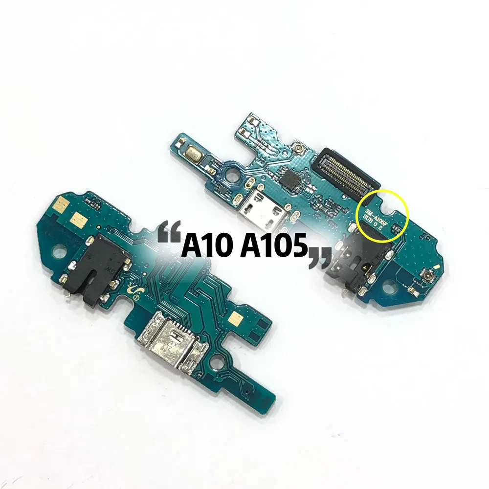 Гибкий usb-зарядный порт для samsung Galaxy A105F A205F A305F A405F A7 A750F M105F M205F M305F Зарядное устройство Док-станция для соединительный кабель с разъемом кабеля