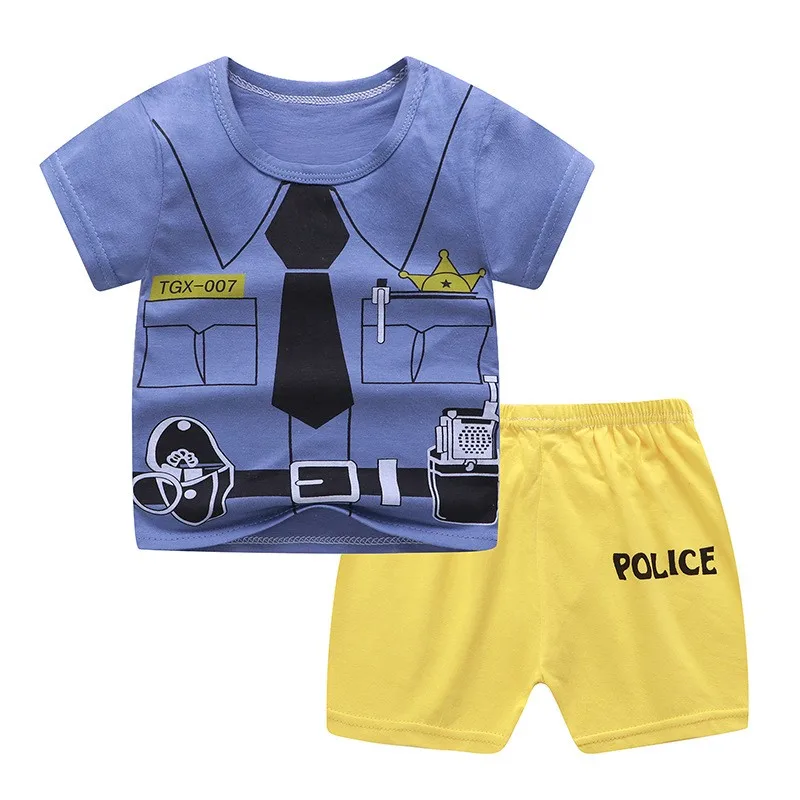 Baby Boys Summer Clothing Sets - Image 4