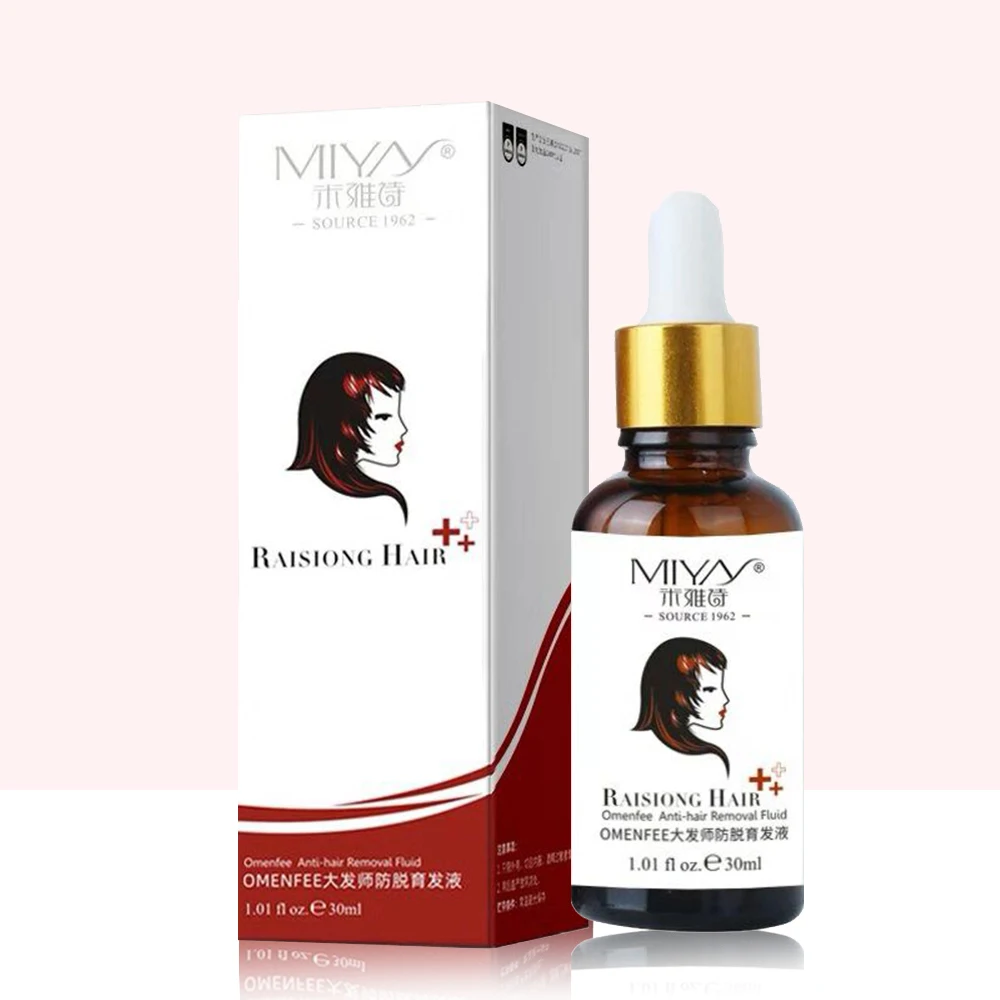 Hair Growth Essence Oil Anti Hair Loss Products for Hair Growth Treatment Genger Natural Serum Hair Thickener Care Solutions