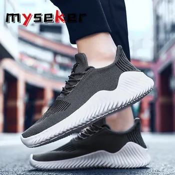 

Men Hot Sale Running Shoe Spring Autumn Mens Shoes Sports Shoe Light Weight Male Sneakers Mesh Breathable Men's Sport Shoes S3
