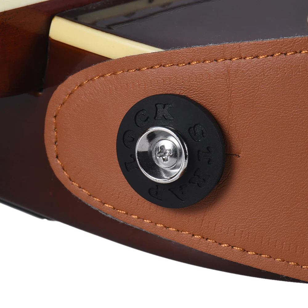 4 шт. Электрический замок для гитарного ремня блоки высокого качества резиновый