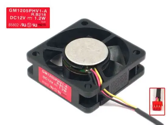 SUNON GM1205PHV1-A R. B218 DC 12 В 1,2 Вт 52x52x15 мм серверный Вентилятор охлаждения