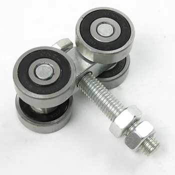 

New Heavy-Duty Sliding Door Hanging Wheel Industrial Warehouse, Sliding Door, Track Track Bearing 450KG Hanging Wheel