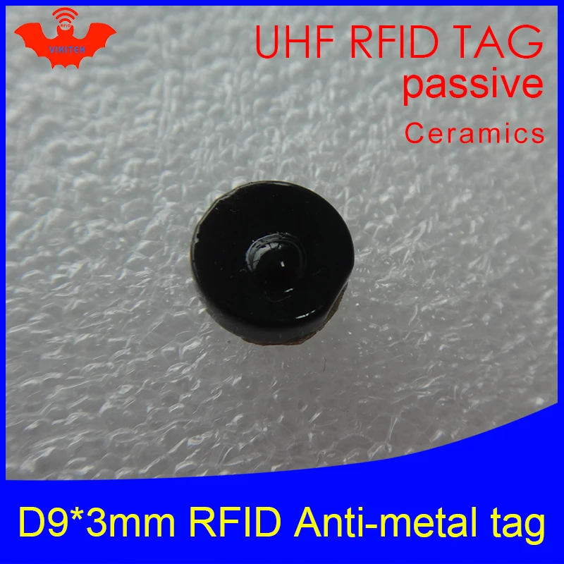 UHF RFID Анти-металлическая метка 915 МГц 868 Alien Higgs3 EPCC1G2 6C D9 * 3 мм очень маленькие