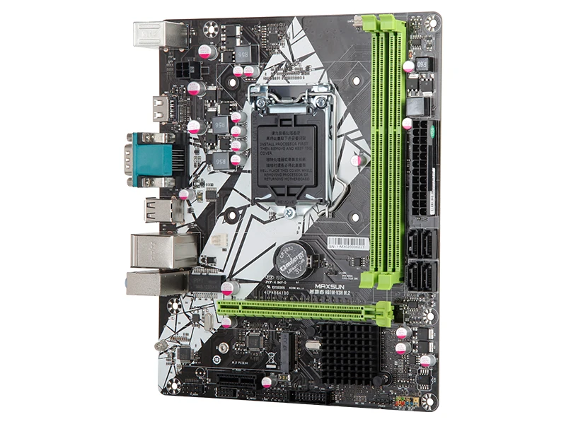 Настольная материнская плата ITX Intel H81M-V3H M2 LGA 1150 Socket USB2.0 SATA3.0 PCI-E Dual Memory M2 DDR3 i3 i5 i7 процессор