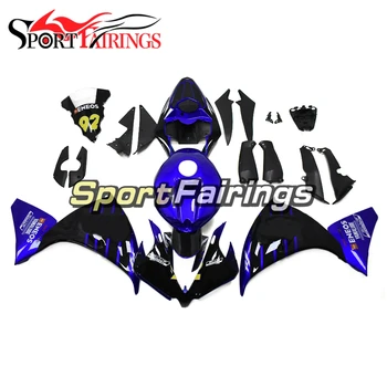 

Complete Blue Black Fairings with Fiberglass tank cover For Yamaha YZF 1000 R1 12 13 14 2012 2013 2014 Motorcycle Fairing Kit