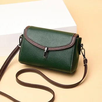 

The New Wild Temperament Simple Small Package Fall Handbags Shoulder Slope