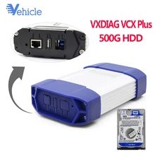 VXDIAG VCX Plus с Wi-Fi для BMW ISTA-D, программирование из ISTA-P волокна, инструмент для программирования ЭБУ, obd OBD2, Wi-Fi сканер, автомобильный диагностический