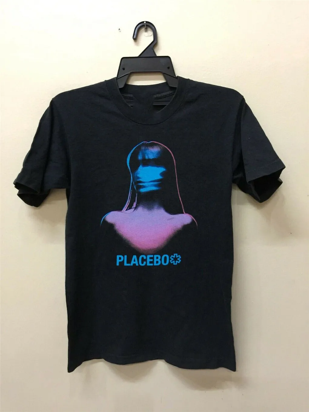 Плацебо фиолетовая футболка для девочек с изображением альбома черная лучшая