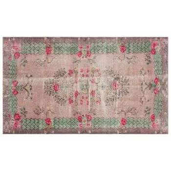 

Handmade Natural Vintage Turkish Area Rug 159x263 Cm-5'3''X8'8''