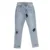 Firmranch Новые Кросс Джинсы Из натуральной Кожи для мужчин 2021 High Street Blue Jeans Homme Свободные Прямые Брюки Сердца Moto Trouse