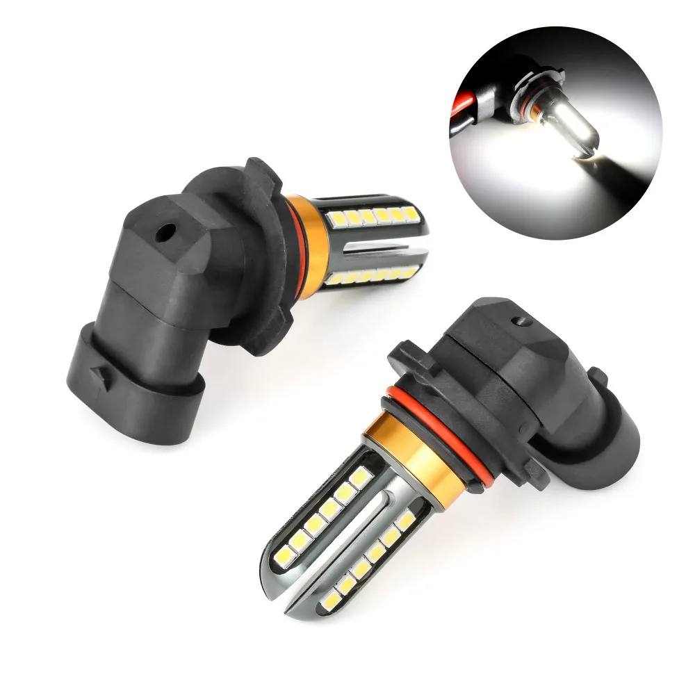 

Universal Car Accessories Ampoule Led Voiture 5202 H16 /9006 LED Fog Light 6000K Easy installation energy saving Ampoule #4