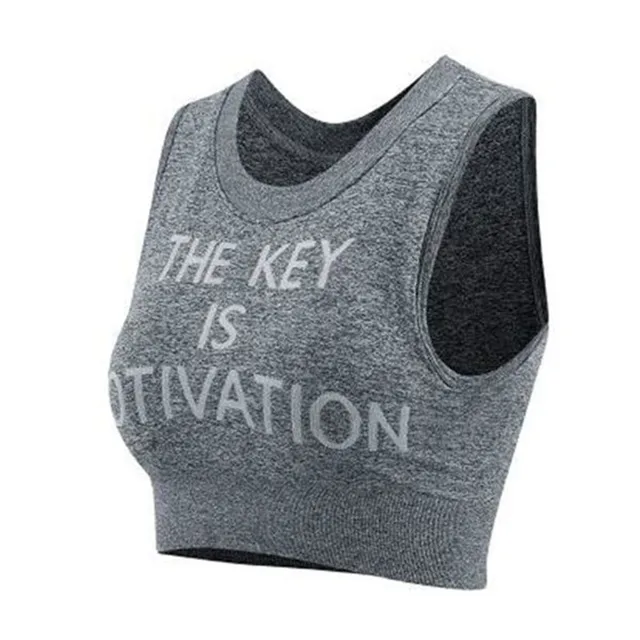 Sports Yoga Top Fashion Women Girl Sport wear GYM Crop top Summer Sleeveless Fitness workout Tank
