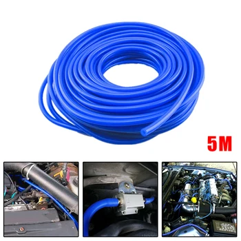 

Car Silicone Tube Auto Vacuum Pipe Silicon Tubing 16.4ft/5Meters High quality