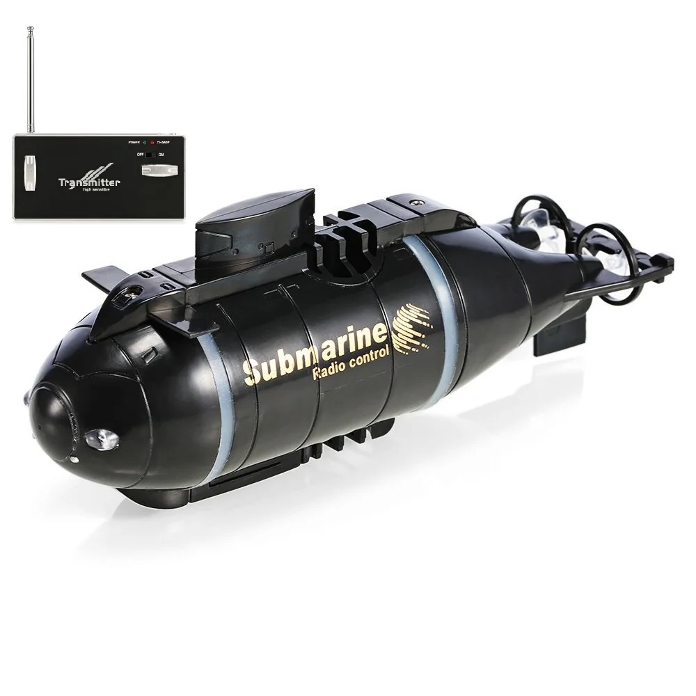 micro rc submarine