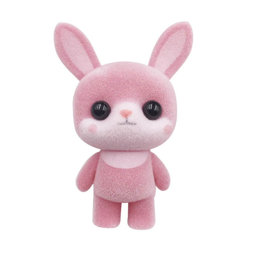 Декоративные 3D наклейки на холодильник милые Креативные Куклы животные