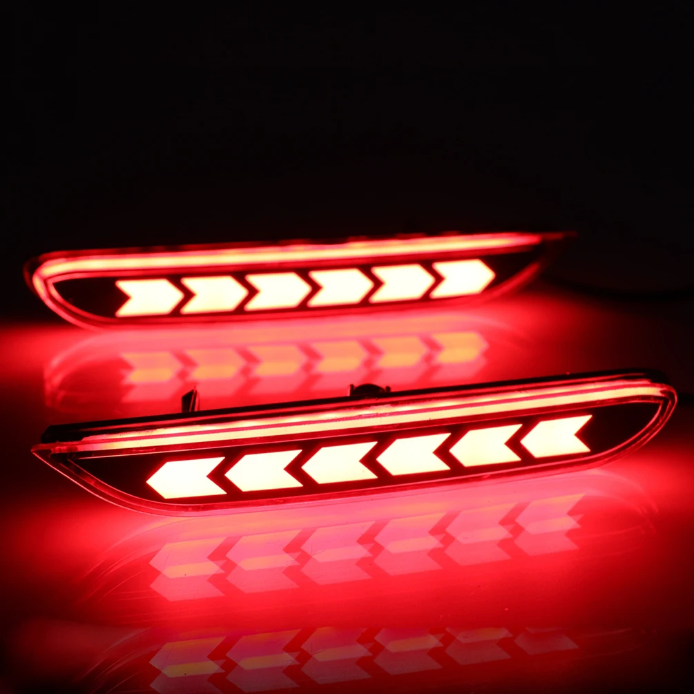 

Светодиодные фары заднего бампера, 2 шт., стоп-сигналы для Nissan Altima Qashqai X-Trail INFINITI Q30 Q60 JX QX QX80 Q70 Q50L