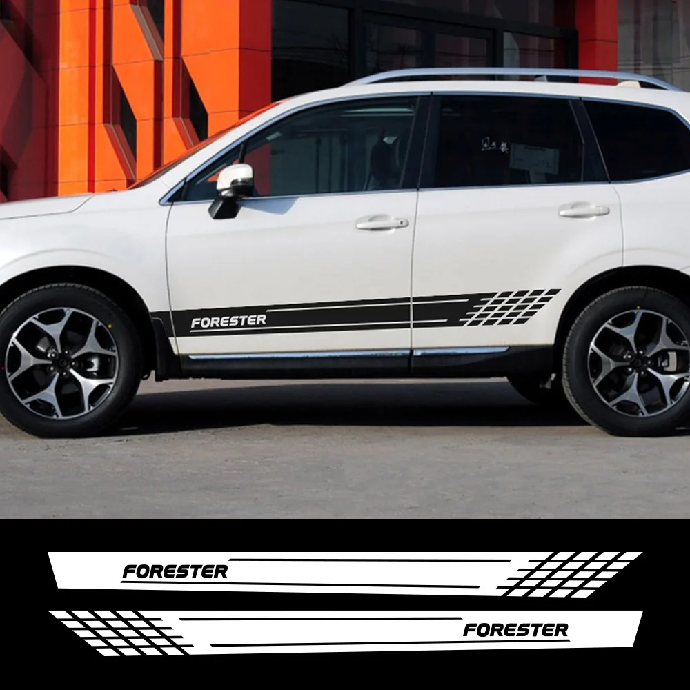 2 шт. автомобильные виниловые наклейки для Subaru Forester | Автомобили и мотоциклы