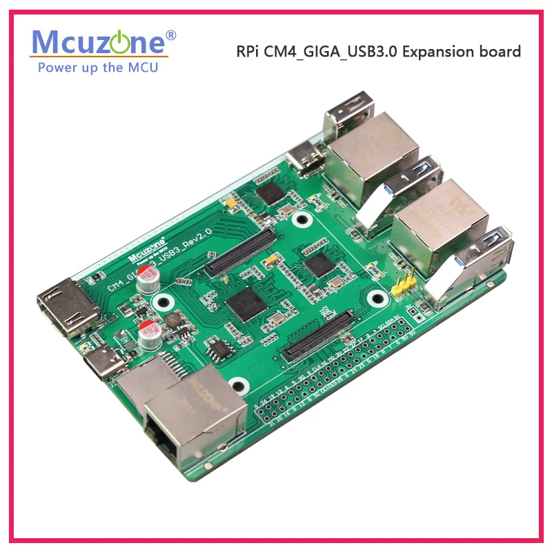 Raspberry pi Cm4 3x Gbps Ethernet Placa Openwrt Hdmi Rtl8153 Giga Usb3.0 Openwrt Ubuntu Quadro demonstração - Imagem 3