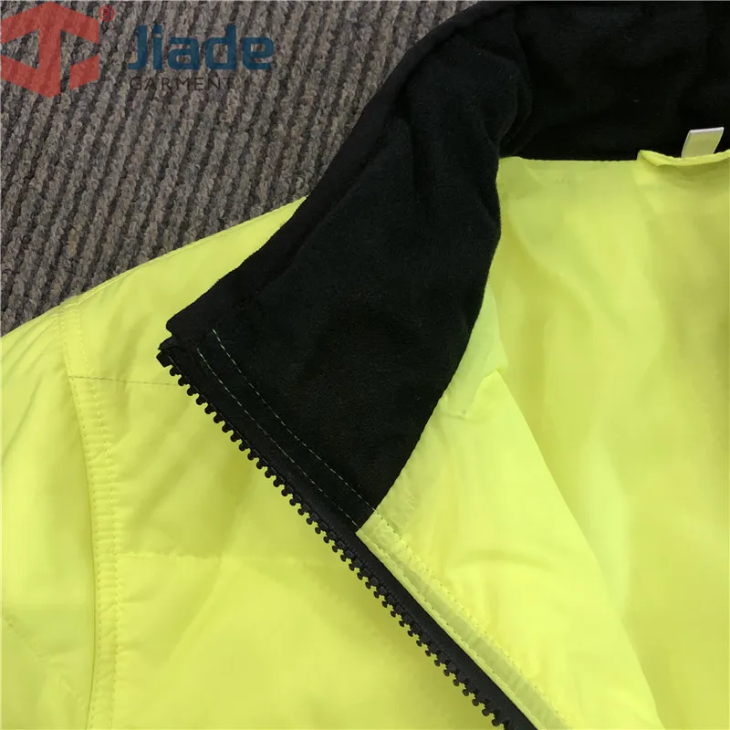Мужская зимняя Светоотражающая куртка для работы взрослых|high visibility|reflective