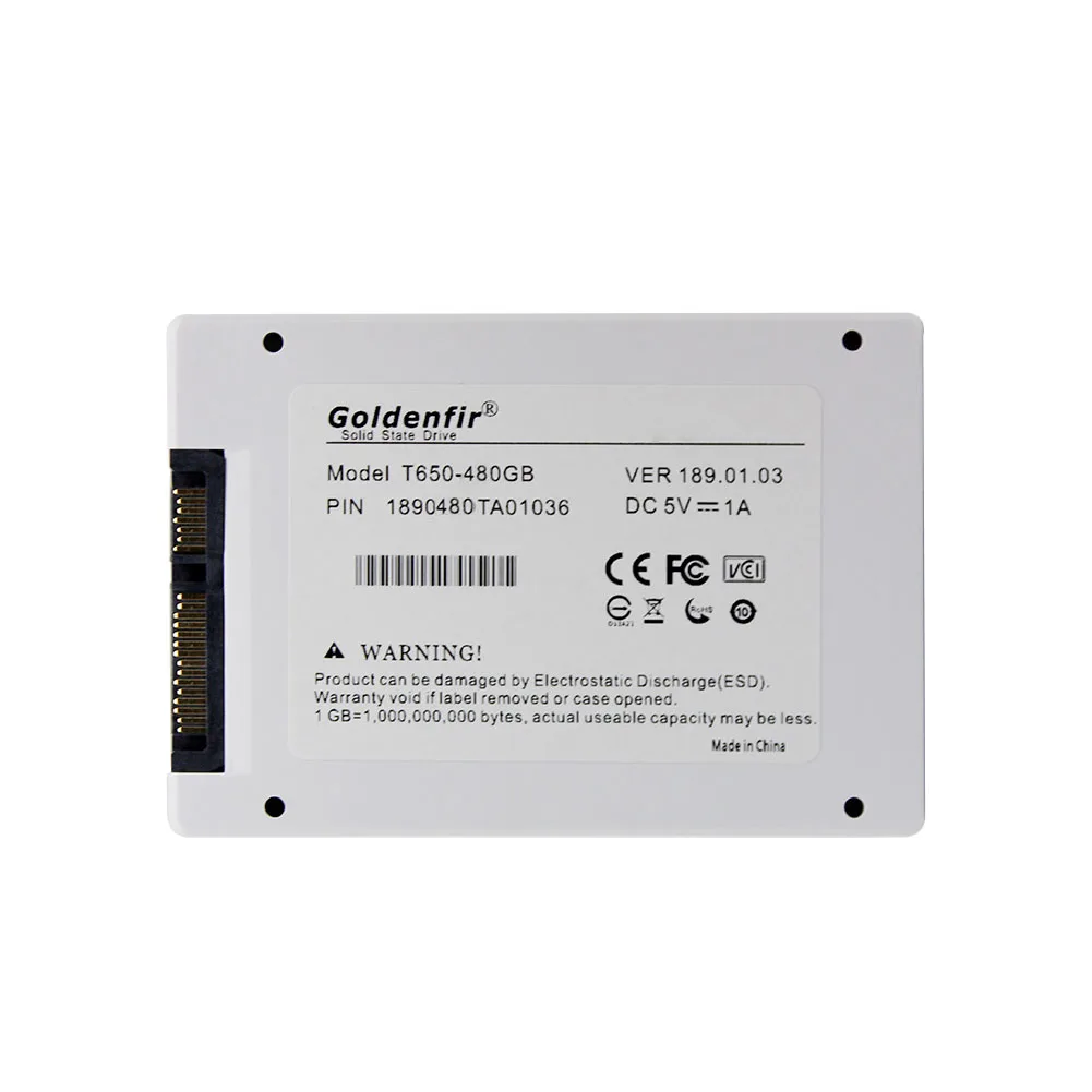 SATA3 жесткий диск твердотельные диски 2," внутренний SSD 32 Гб 64 ГБ 120 ГБ 128 ГБ 240 ГБ 256 ГБ 360 гб 500 Гб 720 ГБ 1 ТБ SSD