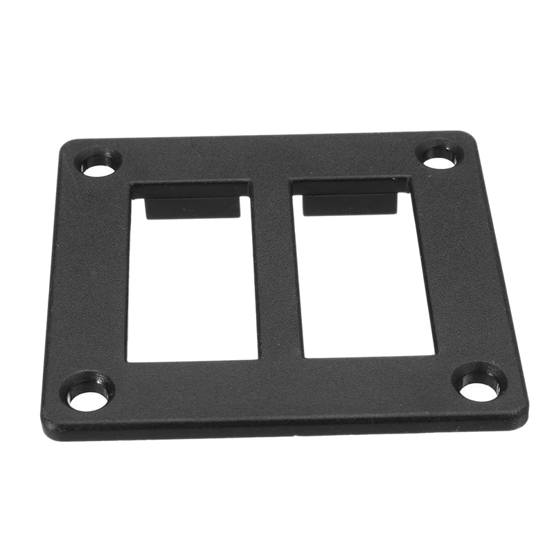 Car Rocker Switch Panel Holder Combination Switch Panel Frame for