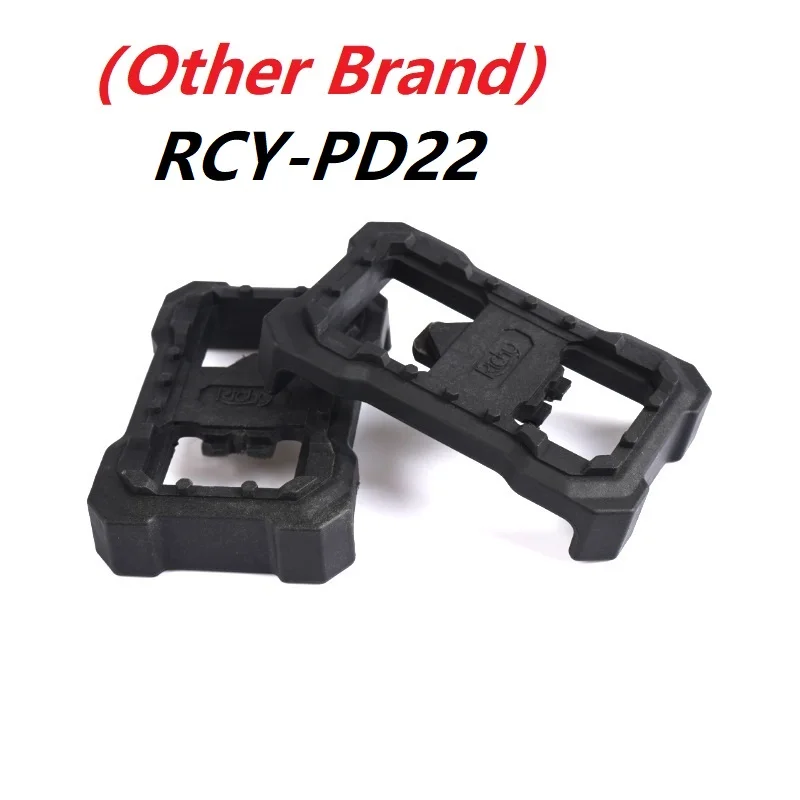 1 paire - adaptateur plat réflecteur à verrouillage automatique, Pédale de vtt PD22 pour PD M520