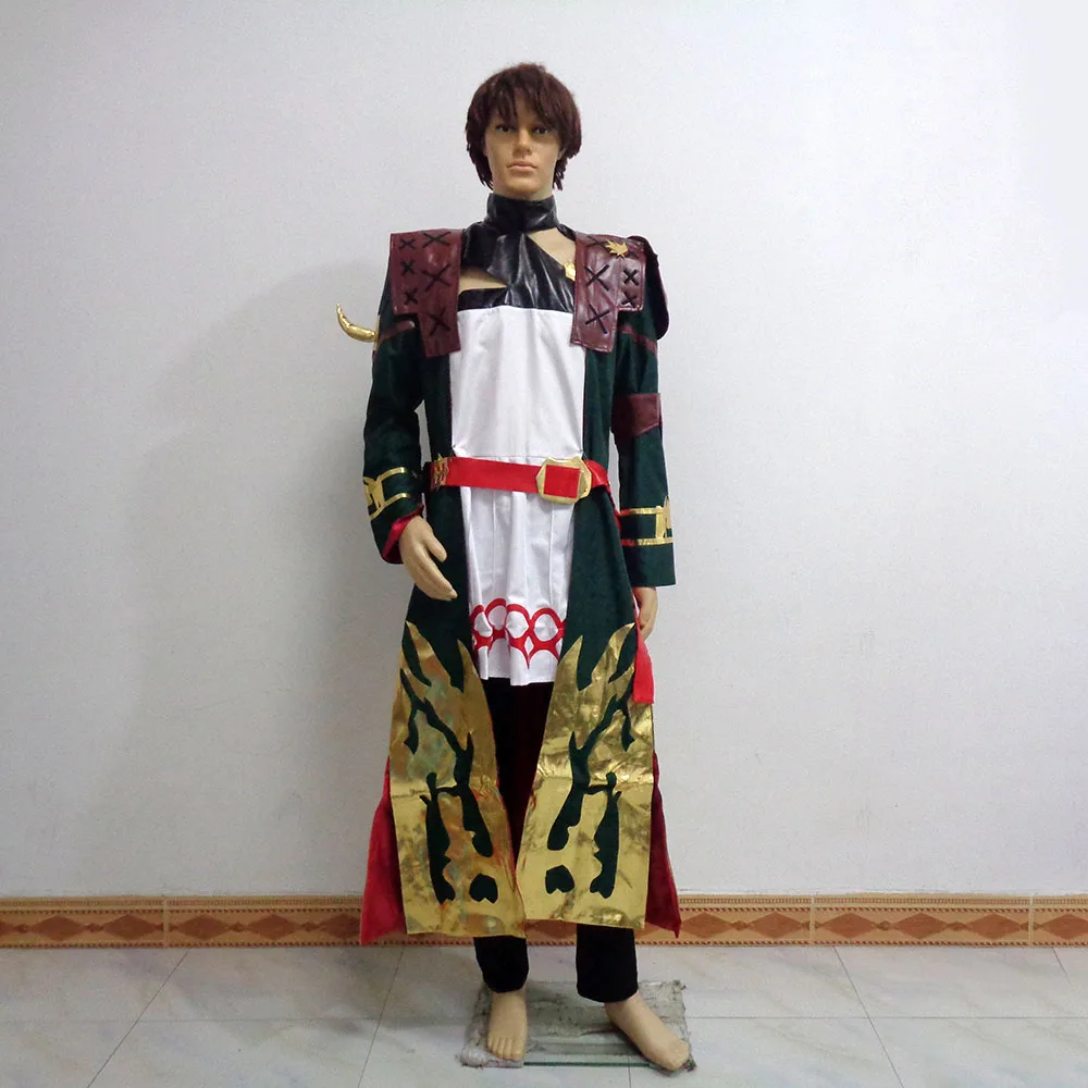 

Final Fantasy XIV FF14 Summoner Cos Christmas Party Halloween Uniform Outfit Cosplay Costume Customize Any Size