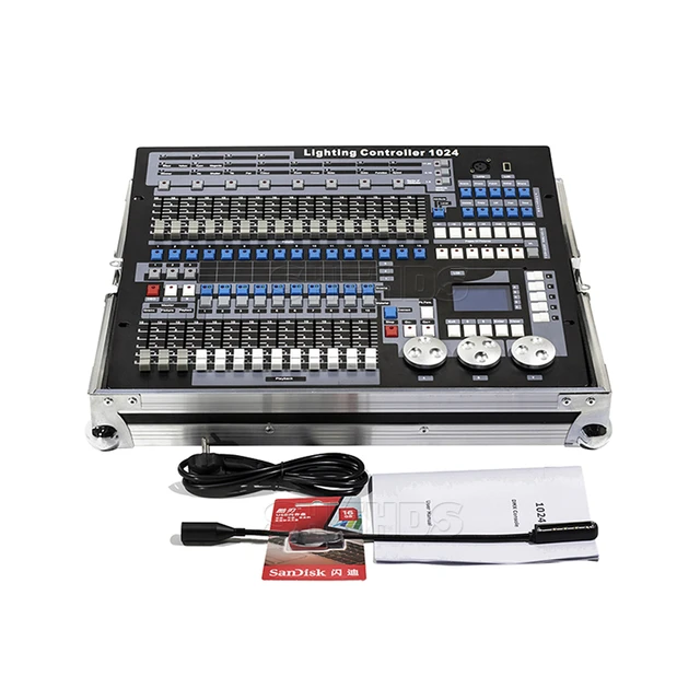 Dmx Lighting Control Console, Stage Lighting Dmx Console