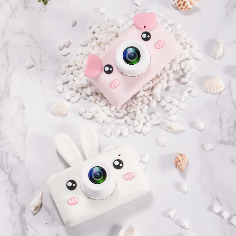 

Hot Selling Outdoor Kid Three Generations Children Digital Toy Photo Shoot Mini Fun Cartoon Camera