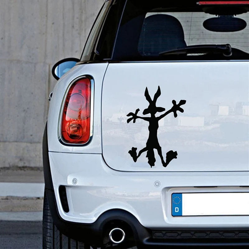 

Cartoon Funny Decal Car-Styling Car Auto Window Rear Bumper Trunk Decoration Sticker Vinyl Exterior Trim Accessories