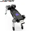 JASTER plastic toy style U disk cartoon character usb2.0 flash drive transfomer pendrive 4GB 64GB 16GB 32GB transformation robot ► Photo 3/6