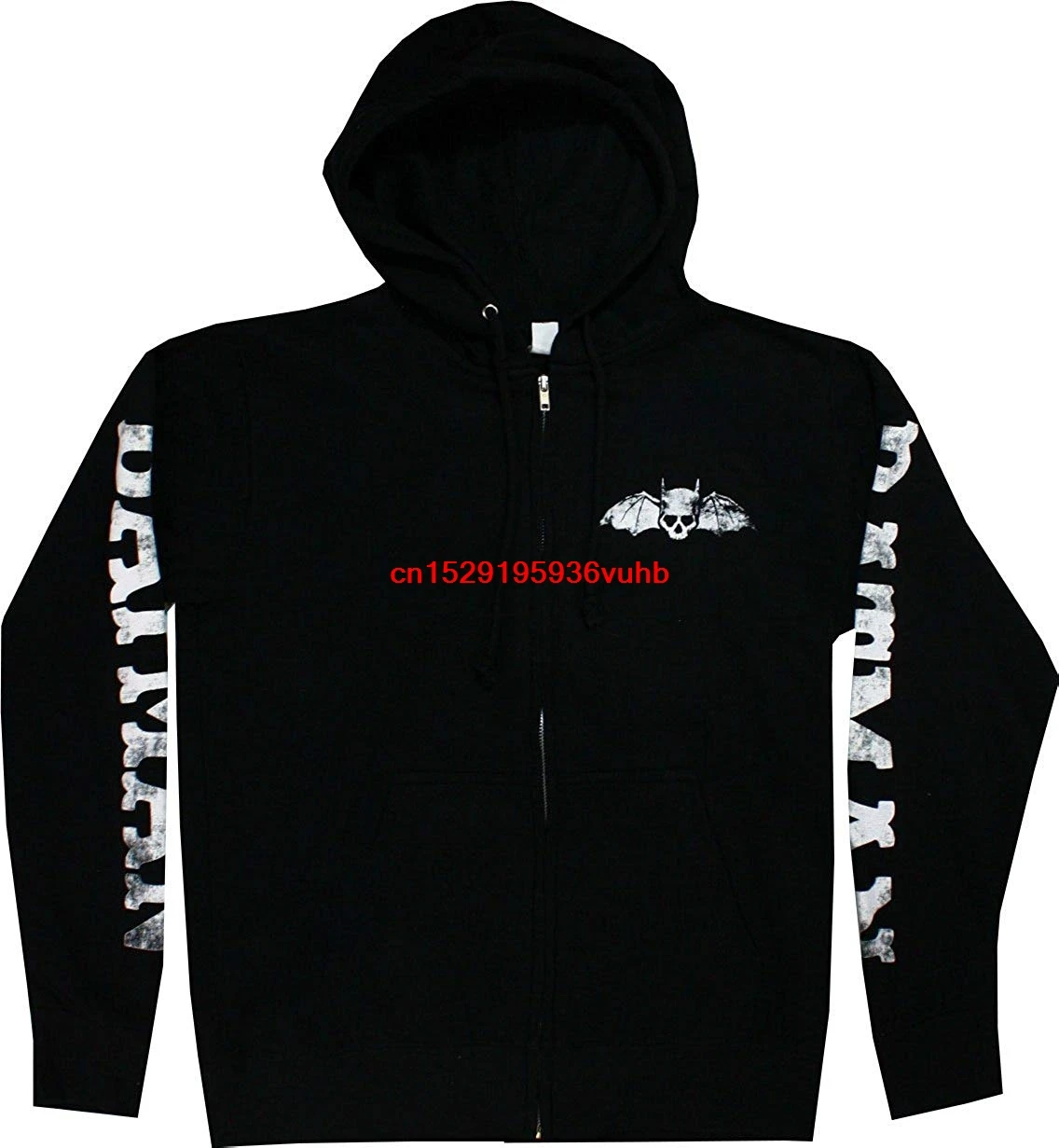 DC Comics Batman Spirit Board Men's Black Hoodie