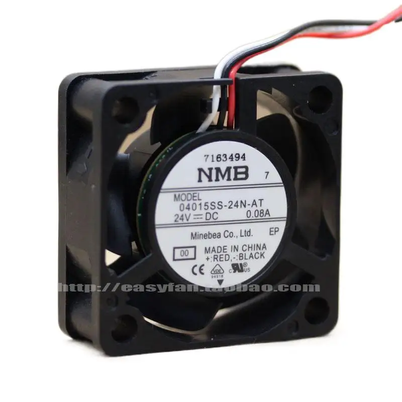 NMB 04015SS-24N-AT 4015 24V 0.08A 4cm Fan 40×40×15mm Cooling Cooler | Компьютеры и офис