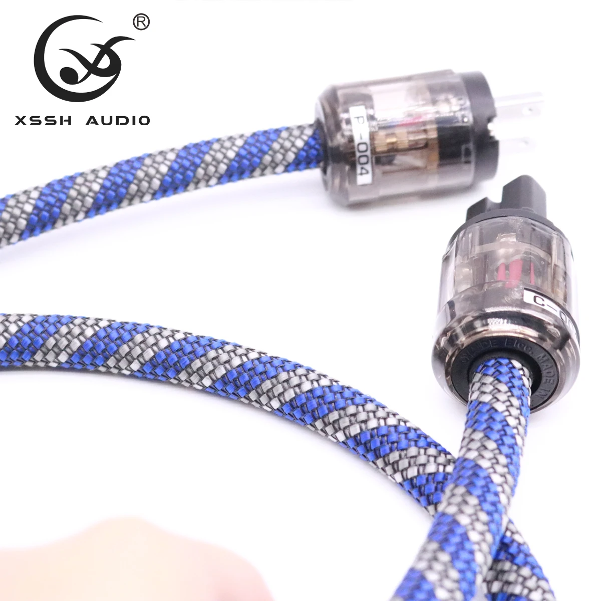 Hi end HIFI аудио US AC кабель питания Acrolink/Oyaide версия для усилитель CD 15A amp EU US plug линия питания