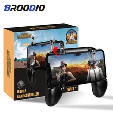 Pubg denetleyici cep telefonu 3 in 1 L1R1 oyun Shooter tetik yangın düğmesi IPhone Android SmartPhone için Gamepad joystick