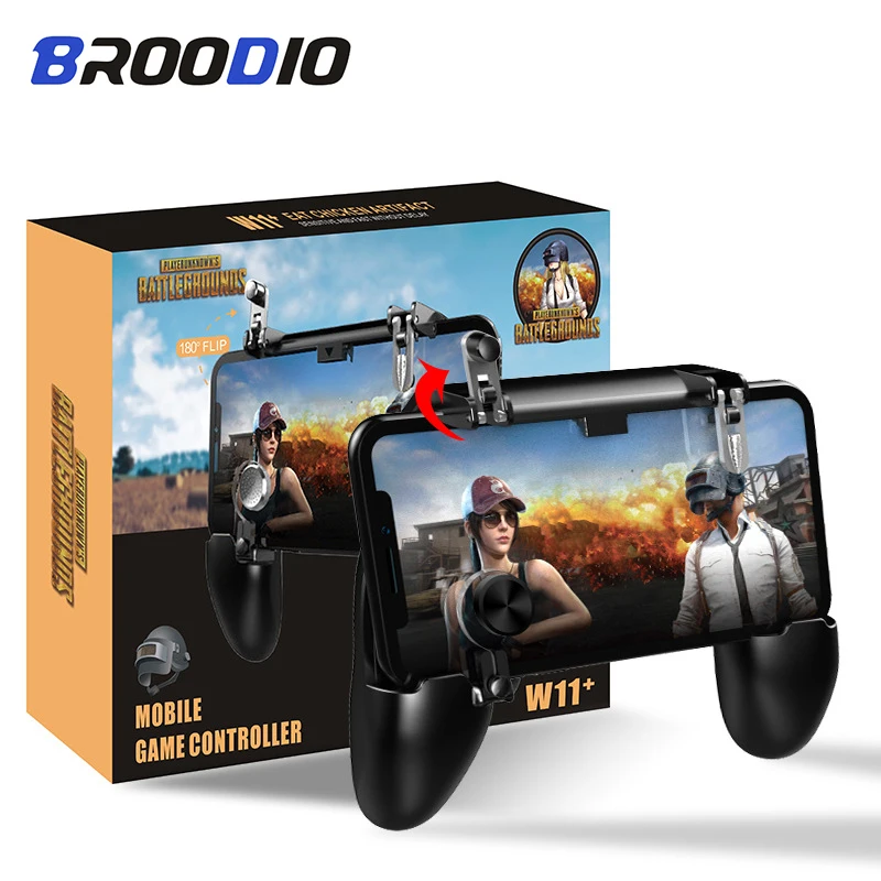 Для Pubg контроллер для Мобильный телефон 3 в 1 L1R1 игровой шутер Кнопка пускового