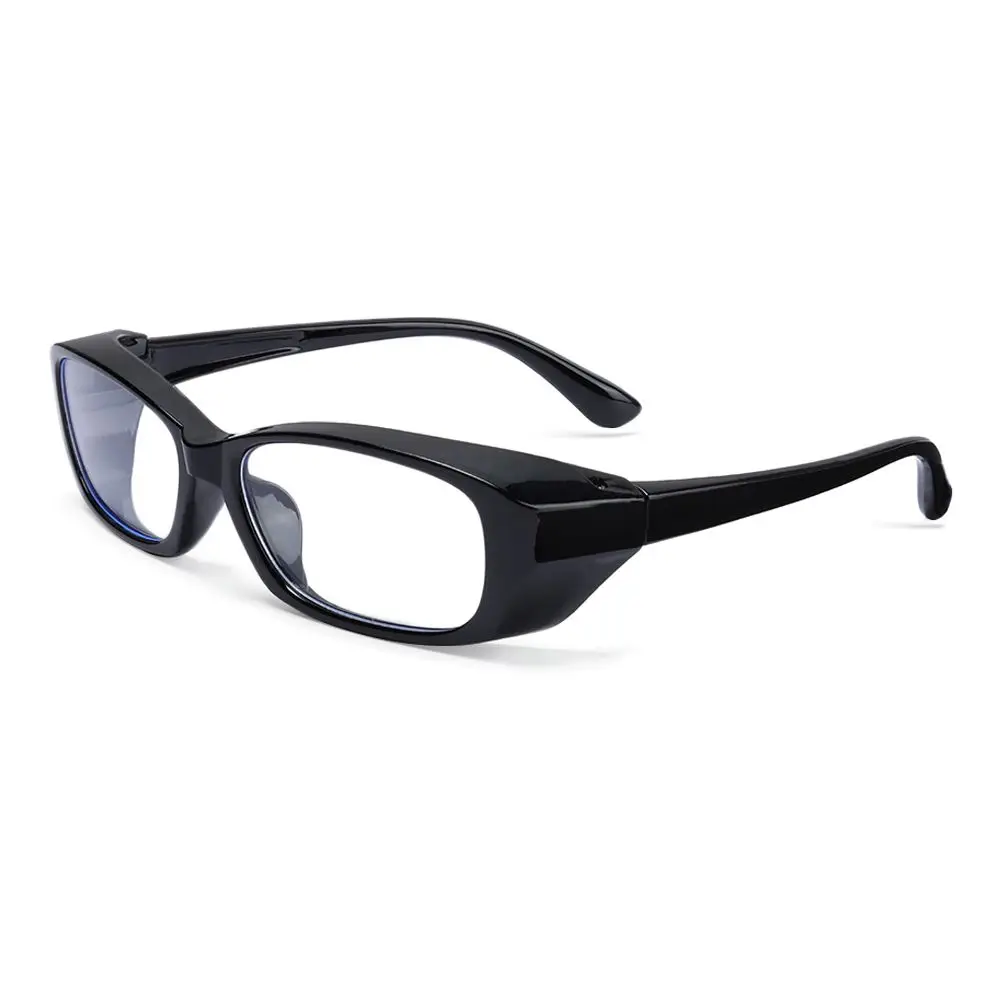Enhanced Anti-Fog Protective Safety Glasses with Side Shields and Blue Light Protection