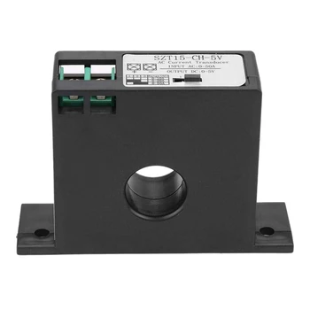 

AC 0-50A to DC 0-5V AC Current Transducer for AC Current Measurement and Monitoring, AC Motor Overload Protection