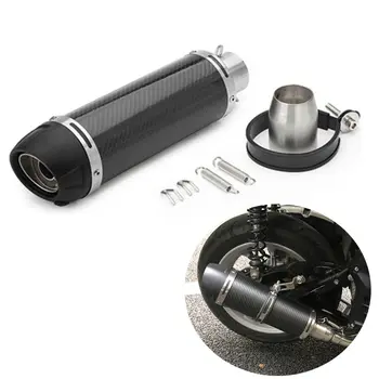 

Exhaust Systems End Pipe Silencer Slip On Mufflers Motorcycle Motocross ATV Dirt Bike 51mm Universal Accessories