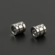 2 шт нож из нержавеющей стали EDC подвеска из бисера DIY фонарик веревка декоративная подвеска